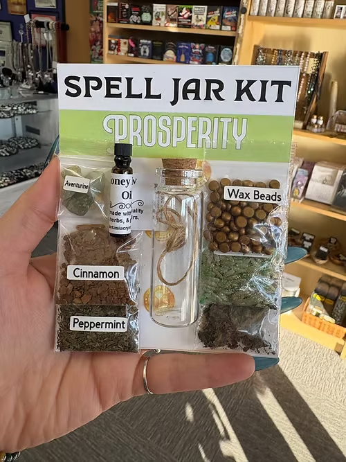 🔥Last Day 50% OFF - 🔮🧙♀️DIY Spell Jar Kits - Cast Magic & Manifest Dreams 🌟