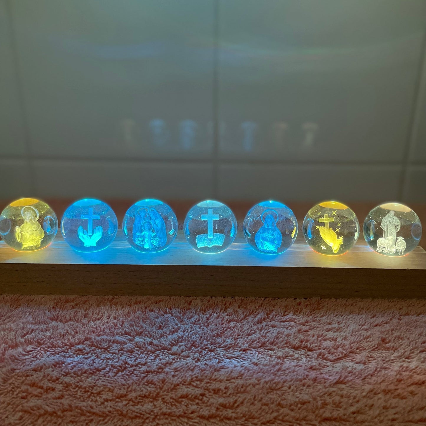 Christian crystal ball