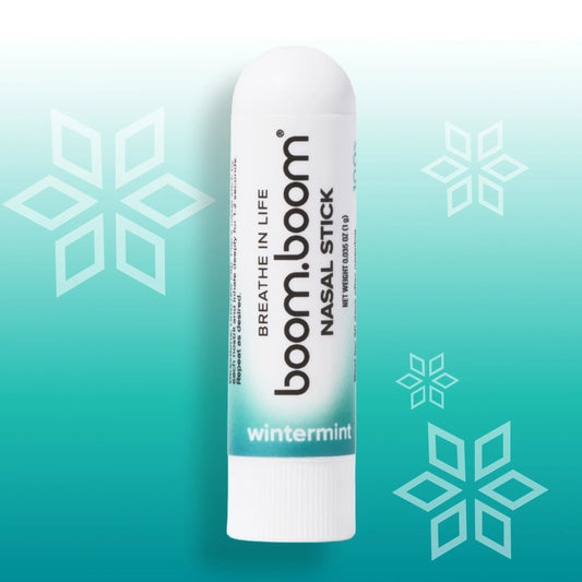 Refreshing Nasal Stick 3-Pack | Breathe Easier with BoomBoom’s Vapor Flow Technology™