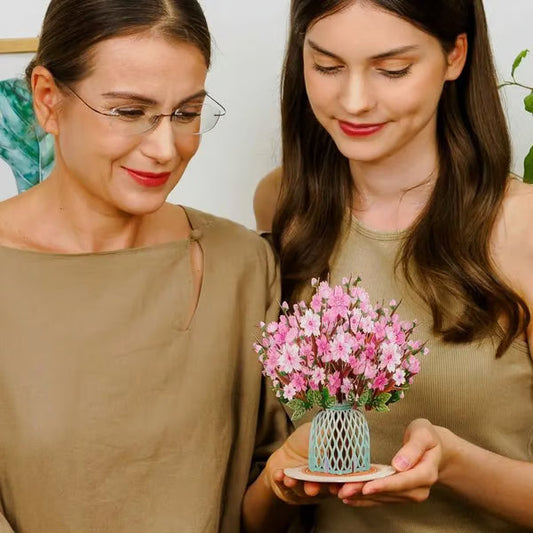 💐 Pop-Up Wildflower Valentine’s Card