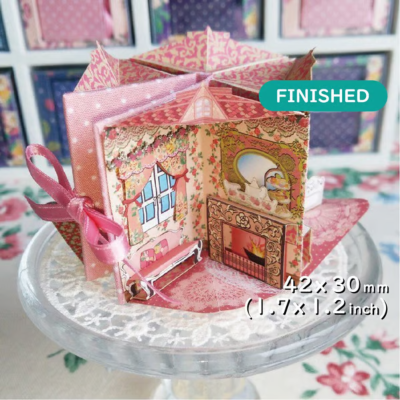 🔥Last Day 50% OFF - 🎀1:12 scale tiny book houses