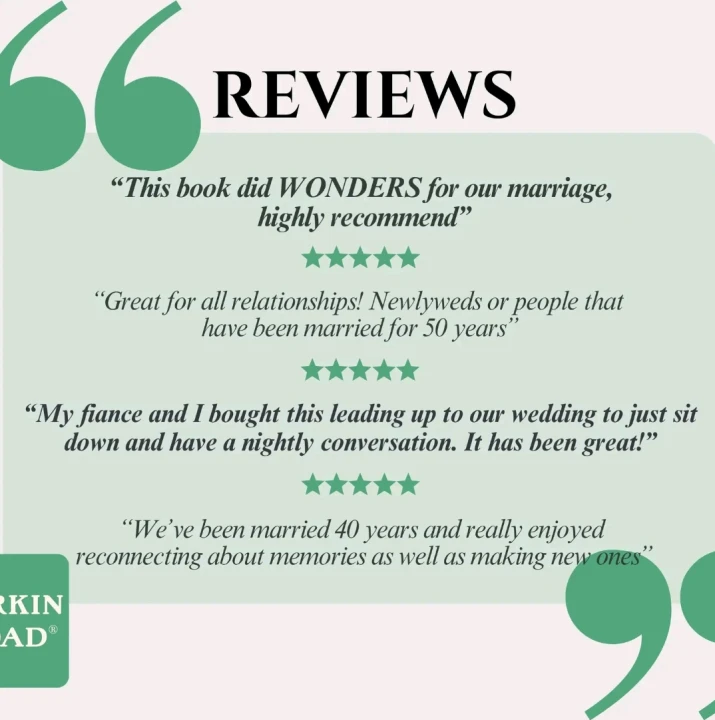 💖 "Just a Few Things I Love About You"Gift Book