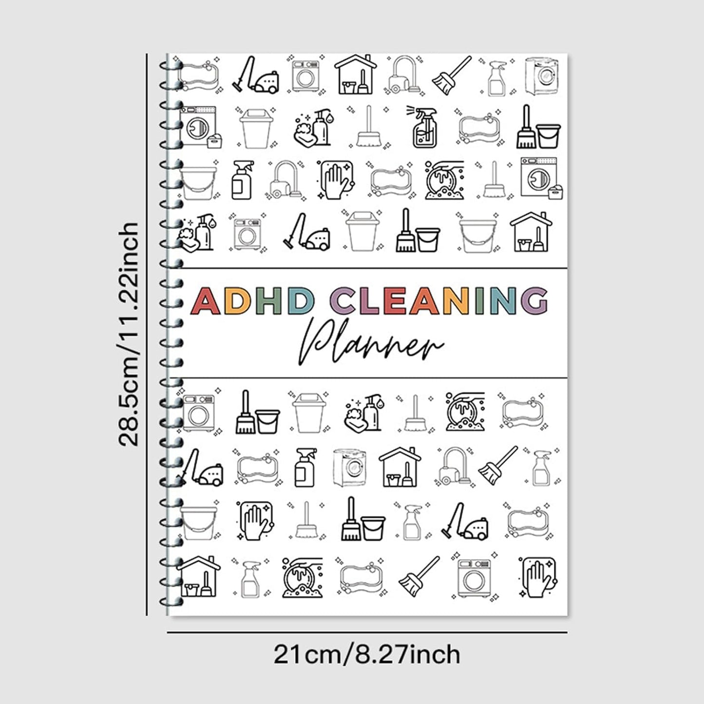🔥🔥 ADHD toolbox for cleaning and organizing — Household planner