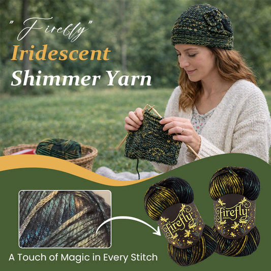 Iridescent Shimmer Yarn: A Touch of Magic in Every Stitch