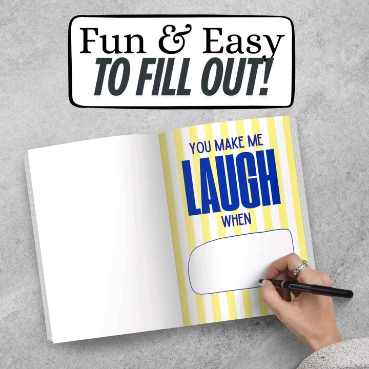 💖 "Just a Few Things I Love About You"Gift Book