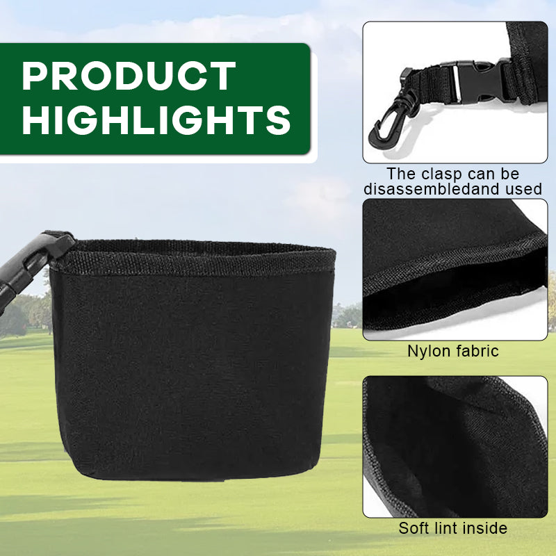 ⭐ Golf Portable Cleaning Bags