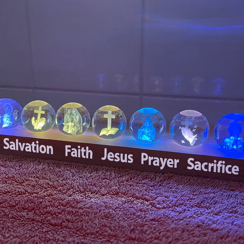 Christian crystal ball