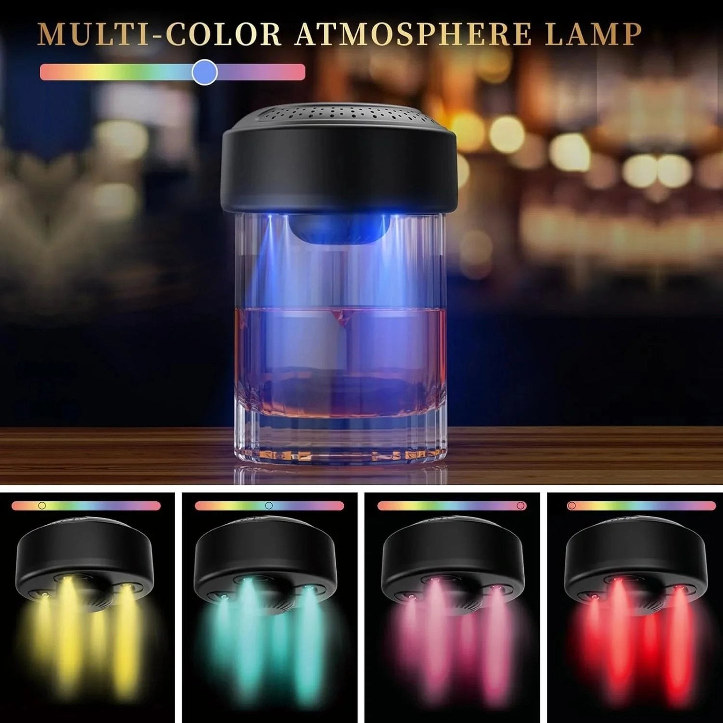 🔥 Electric Whiskey Smoker Kit