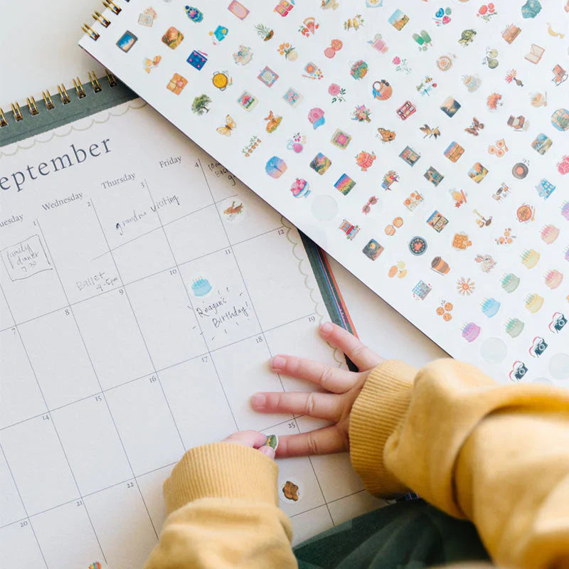 2026 Bucket List Calendar