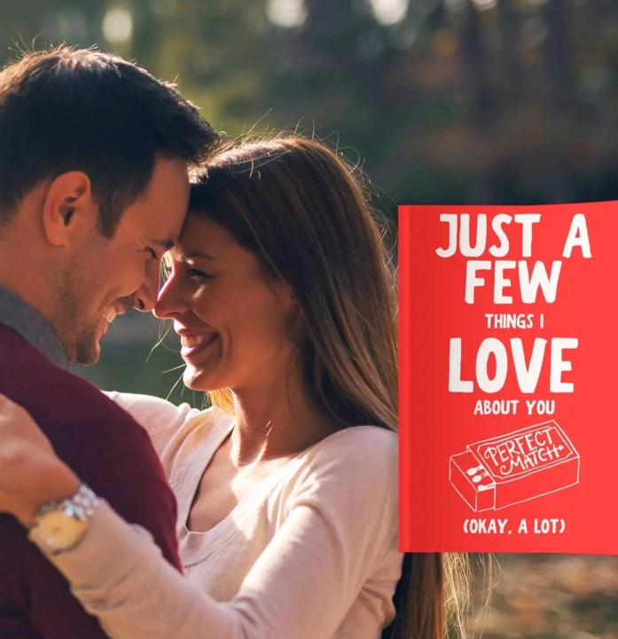 💖 "Just a Few Things I Love About You"Gift Book