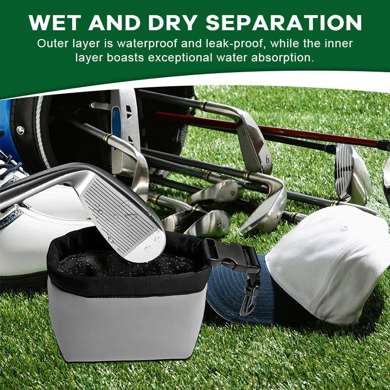 ⭐ Golf Portable Cleaning Bags