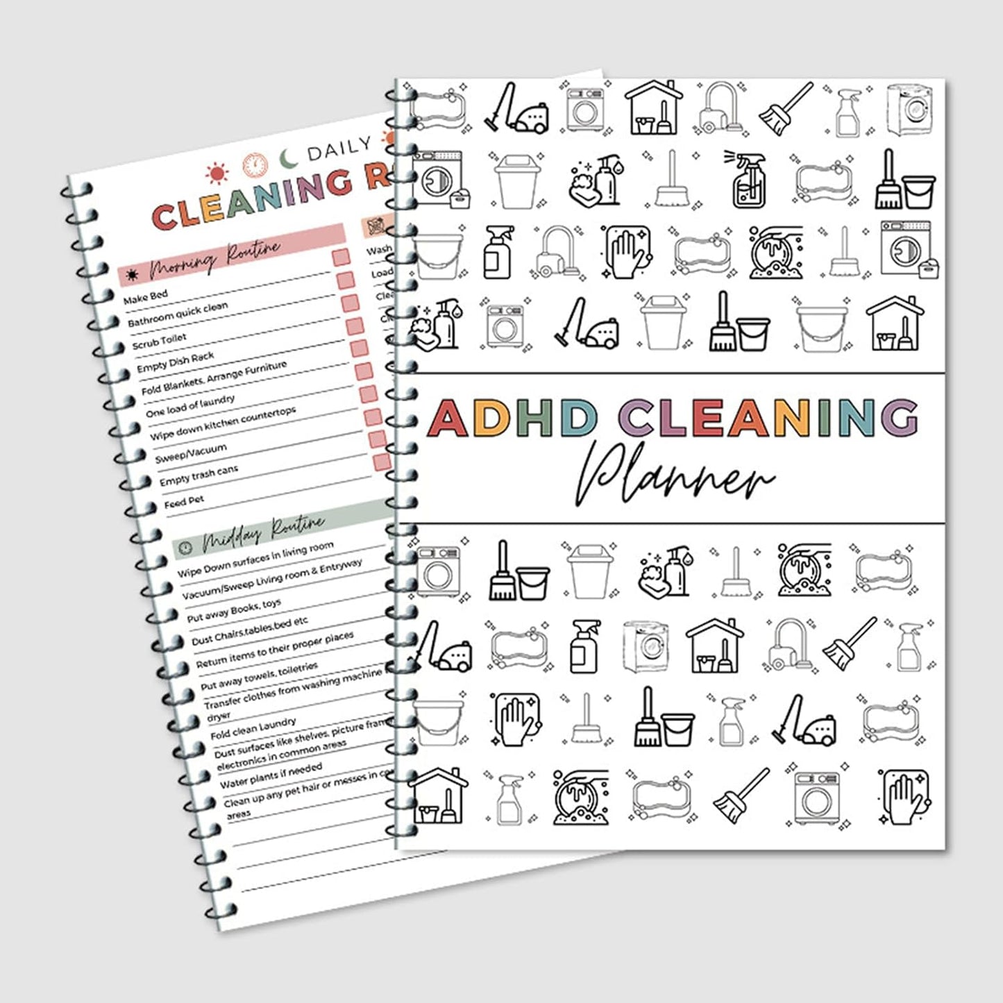 🔥🔥 ADHD toolbox for cleaning and organizing — Household planner