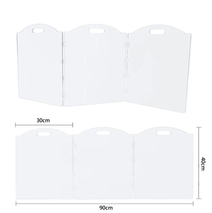 🛡️Clear Acrylic Pet Gate